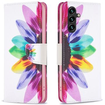 Samsung Galaxy A16 Wonder Series Futrola-Novčanik - Flower
