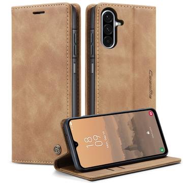 Samsung Galaxy A17 Caseme 013 Serija Futrola-Novčanik - Braon