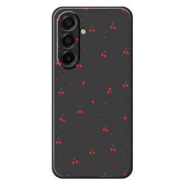 Samsung Galaxy A17 Cherry Pattern TPU Case