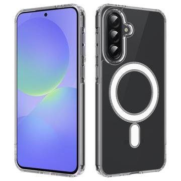 Samsung Galaxy A17 Hibridna Zaštitna Maska - Kompatibilna sa MagSafe - Providna