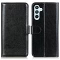 Samsung Galaxy A17 Wallet Case with Stand - Black