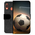 Samsung Galaxy A20e Premijum Futrola-Novčanik - Fudbal