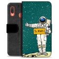Samsung Galaxy A20e Premijum Futrola-Novčanik - Idmo na Mars