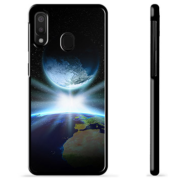 Samsung Galaxy A20e Zaštitna Maska - Svemir