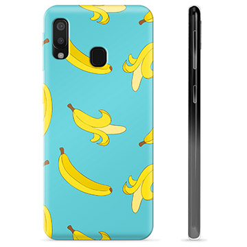 Samsung Galaxy A20e TPU Maska - Banane