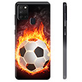Samsung Galaxy A21s TPU Maska - Fudbalski Plamen