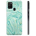 Samsung Galaxy A21s TPU Maska - Menta