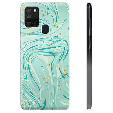 Samsung Galaxy A21s TPU Maska - Menta