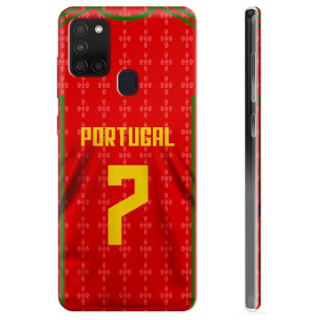 Samsung Galaxy A21s TPU Maska - Portugal