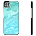 Samsung Galaxy A22 5G Zaštitna Maska - Plavi Mermer