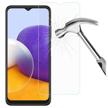 Samsung Galaxy A22 5G, Galaxy F42 5G Zaštitno Kaljeno Staklo - 9H - Providno