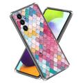 Samsung Galaxy A25 Stylish Ultratanka TPU Zaštitna Maska - Šarene Kockice