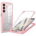 Samsung Galaxy A26 360 Protection Series Case - Pink / Clear