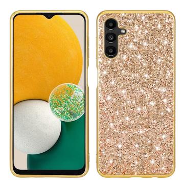 Samsung Galaxy A26 Glitter Series Hibridna Maska - Zlatna