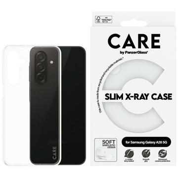 Samsung Galaxy A26 PanzerGlass Care Fashion Slim X-Ray Case - Transparent