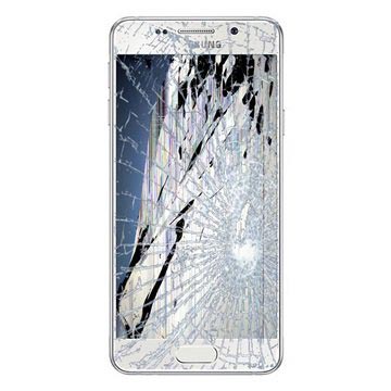 Samsung Galaxy A3 (2016) LCD and Touch Screen Repair - White