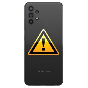 Samsung Galaxy S6 Edge Battery Cover Repair - Crna