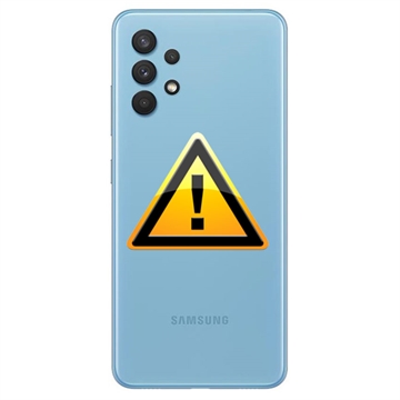 Samsung Galaxy S6 Edge Battery Cover Repair - Plava