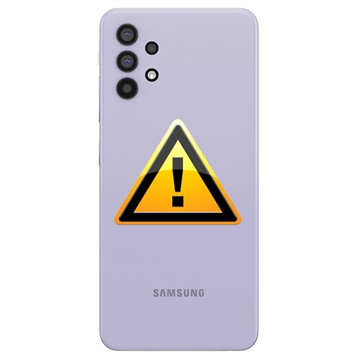 Samsung Galaxy S6 Edge Battery Cover Repair - Violet