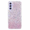 Samsung Galaxy A34 5G Glitter Flakes TPU Maska