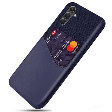 Samsung Galaxy A35 KSQ Maska sa Pregradom za Karticu - Plava