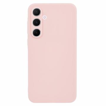 Samsung Galaxy A35 Anti-Fingerprint Mat TPU Zaštitna Maska - Roze