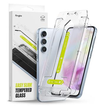 Samsung Galaxy A35 Ringke Easy Slide Tempered Glass Screen Protector - 2 Pcs.