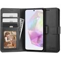 Samsung Galaxy A35 Tech-Protect Wallet Case W. Magnet & Stand - Black