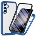 Samsung Galaxy A36/A56 360 Protection Series Case - Blue / Clear