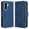 Samsung Galaxy A36 Cardholder Wallet Case - Blue