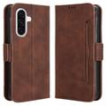 Samsung Galaxy A36 Cardholder Wallet Case - Brown