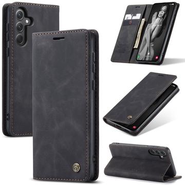 Samsung Galaxy A36 Caseme 013 Serija Futrola-Novčanik - Crna