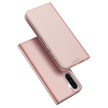 Samsung Galaxy A36/A56 Dux Ducis Skin Pro Flip Case - Pink