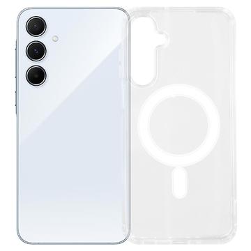 Samsung Galaxy A36 Hibridna Zaštitna Maska - Kompatibilna sa MagSafe - Providna