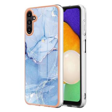 Samsung Galaxy A36 Marble Pattern Galvanizirana IMD TPU Maska