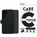 Samsung Galaxy A36 PanzerGlass Care Feature Wallet Case with Kickstand - Black