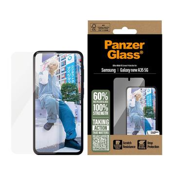 Samsung Galaxy A36 PanzerGlass Ultra-Wide Fit Zaštitno Staklo - 9H