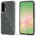 Samsung Galaxy A36 Tech-Protect FlexAir Glitter TPU Case - Transparent