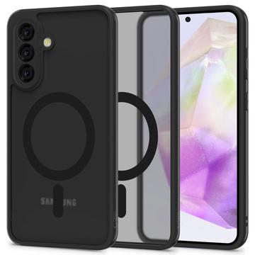 Samsung Galaxy A36 Tech-Protect Magmat Maska - MagSafe kompatibilna - Mat Crna
