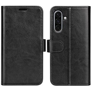 Samsung Galaxy A36 Wallet Case Magnetic Closure - Black