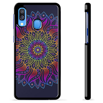 Samsung Galaxy A40 Zaštitna Maska - Šarena Mandala