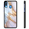 Samsung Galaxy A40 Zaštitna Maska - Elegantni Mermer