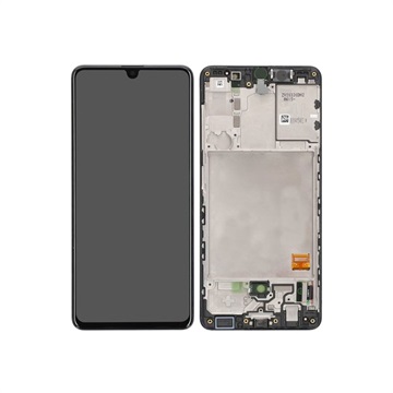 Samsung Galaxy A41 Prednja Maska i LCD Displej GH82-22860A - Crna