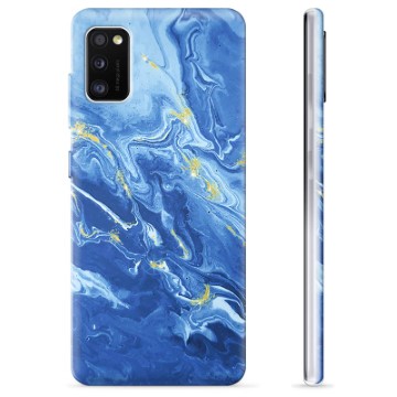 Samsung Galaxy A41 TPU Maska - Šareni Mermer