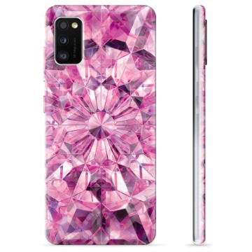Samsung Galaxy A41 TPU Maska - Pink Kristal