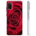 Samsung Galaxy A41 TPU Maska - Ruža