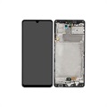 Samsung Galaxy A42 5G Prednja Maska i LCD Displej GH82-24375A - Crna