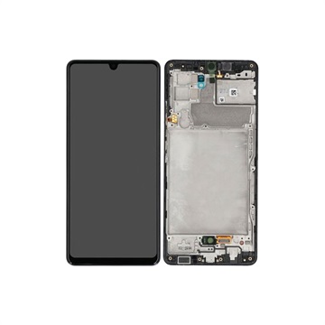 Samsung Galaxy A42 5G Prednja Maska i LCD Displej GH82-24375A - Crna