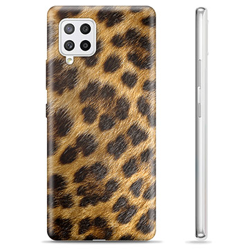 Samsung Galaxy A42 5G TPU Maska - Leopard