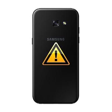 Samsung Galaxy S6 Edge Battery Cover Repair - Gold